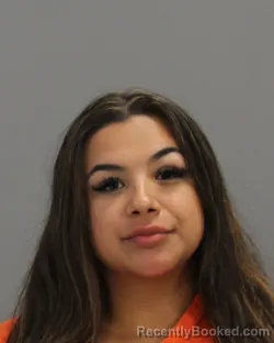 Mugshot of HANNAH MARIE GARCIA booked in Brazos County, Texas on July 2, 2026
