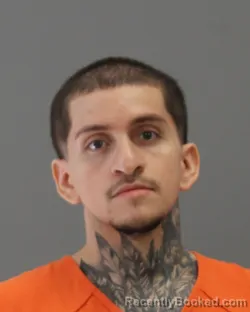 Mugshot of MICHAEL CRISTOBEN LOPEZ-MELENDEZ booked in Brazos County, Texas on July 2, 2026