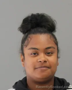 Mugshot of ASIA RENEA BUTLER booked in Brazos County, Texas on July 2, 2026