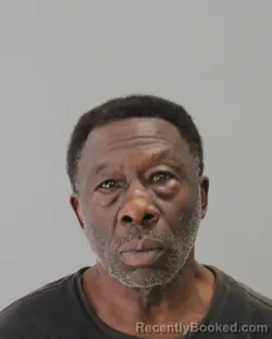 Mugshot of DENNIS E YOUNG booked in Brazos County, Texas on July 2, 2026