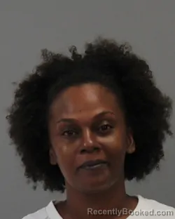 Mugshot of Brittnee ANAIS Varnado booked in Brazos County, Texas on July 2, 2026
