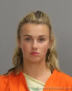 Mugshot of MOLLY BROOKE MCNEAL booked in Brazos County, Texas on July 3, 2026