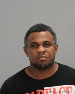 Mugshot of JACOREY RESHARD CURTIS booked in Brazos County, Texas on July 3, 2026