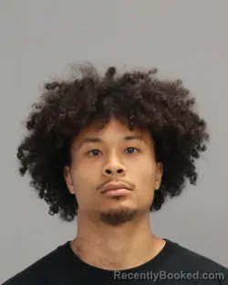Mugshot of RAYMON DONALD JACQUEZ STEVENS booked in Brazos County, Texas on July 3, 2026