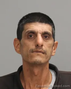 Mugshot of ROBERT JAMES GARCIA booked in Brazos County, Texas on July 3, 2026