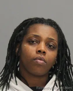 Mugshot of LATOYA M SMITH booked in Brazos County, Texas on July 3, 2026