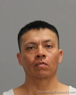 Mugshot of Juan Pablo Varillas Adan booked in Brazos County, Texas on July 3, 2026