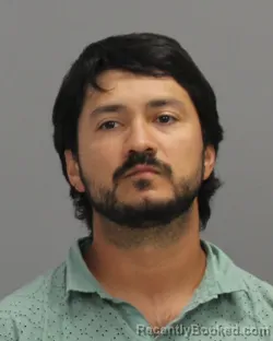 Mugshot of SERGIO ANTONIO BALLESTEROS booked in Brazos County, Texas on July 3, 2026