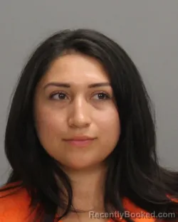 Mugshot of Farrah Lexine Revilla booked in Brazos County, Texas on July 3, 2026