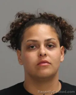 Mugshot of BIANCA ALEXXUS VALDEZ booked in Brazos County, Texas on July 4, 2026