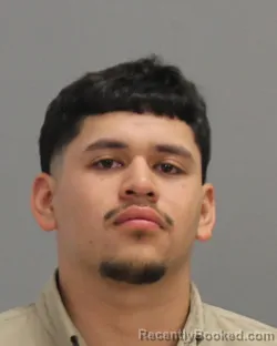 Mugshot of ERWIN RICARDO QUEZADA booked in Brazos County, Texas on July 4, 2026
