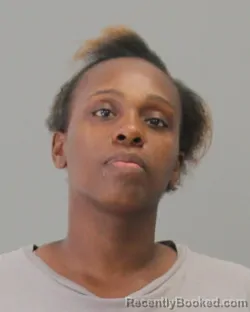 Mugshot of TWYTANISHA TKEYEA PRECIOUS SWEED booked in Brazos County, Texas on July 4, 2026