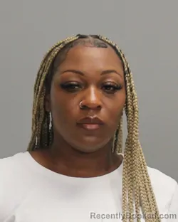Mugshot of KIMBERLY ANN POTTS booked in Brazos County, Texas on July 4, 2026