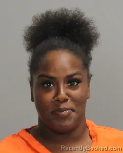 Mugshot of MONEFIA UNIQUE WALLACE EDWARDS booked in Brazos County, Texas on July 4, 2026