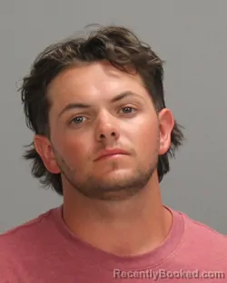 Mugshot of CARSON HOWARD HAMBLEN booked in Brazos County, Texas on July 4, 2026