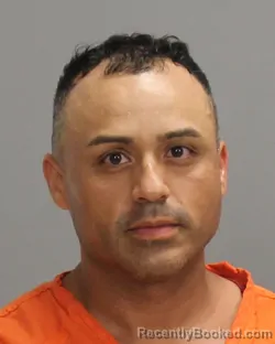Mugshot of JOSE LUIS ESQUIVEL booked in Brazos County, Texas on July 5, 2026