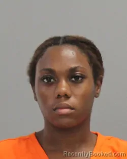 Mugshot of KESHANTI ZONEAY TURNER booked in Brazos County, Texas on July 5, 2026