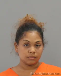 Mugshot of MALAYA BEYONCE JOHNSON booked in Brazos County, Texas on July 5, 2026