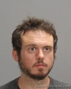 Mugshot of NICHOLAS BRONSON BRADLEY booked in Brazos County, Texas on July 5, 2026