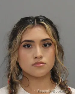 Mugshot of Ava Alicia Saragosa booked in Brazos County, Texas on July 5, 2026