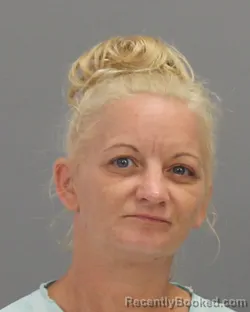 Mugshot of BRANDIE MICHELLE CASEY booked in Brazos County, Texas on July 5, 2026