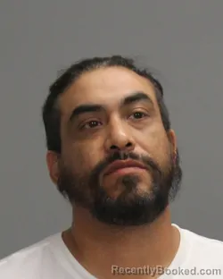 Mugshot of VINCENT MICHAEL ROSAS booked in Brazos County, Texas on July 5, 2026
