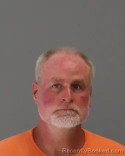 Mugshot of BRIAN LEE WITTE booked in Brazos County, Texas on July 5, 2026