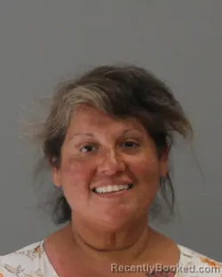 Mugshot of MELINDA PEREZ SANCHEZ booked in Brazos County, Texas on July 5, 2026