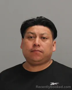 Mugshot of HENRRY MATIAS LOPEZ MUNCHU booked in Brazos County, Texas on July 5, 2026