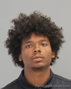 Mugshot of Zaylah Terrell Amos booked in Brazos County, Texas on July 5, 2026