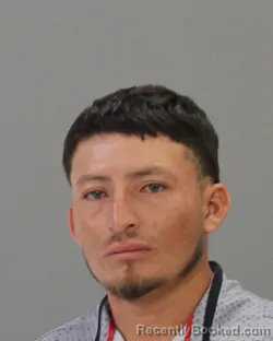 Mugshot of JOSE DE JESUS OLALDE booked in Brazos County, Texas on July 5, 2026