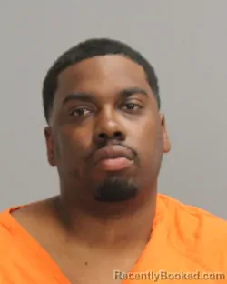 Mugshot of JAYRON JAHIUM ANDREWS booked in Brazos County, Texas on July 6, 2026