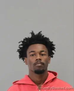 Mugshot of CAMERON DESHAWN SCOTT booked in Brazos County, Texas on July 6, 2026