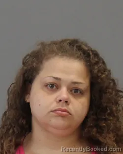 Mugshot of AMANDA LUCILLE FAIRBANKS booked in Brazos County, Texas on July 6, 2026