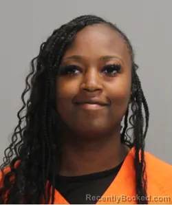 Mugshot of MARYSHIA DONSHAY ROBERSON booked in Brazos County, Texas on July 6, 2026