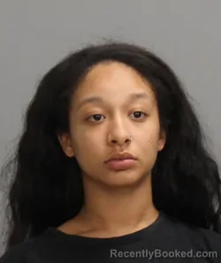 Mugshot of KALIA HOPE MALLARD booked in Brazos County, Texas on July 6, 2026