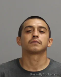 Mugshot of MARIO ARELLANO booked in Brazos County, Texas on July 6, 2026