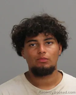 Mugshot of YOSTIN ISMAEL GIRON booked in Brazos County, Texas on July 6, 2026