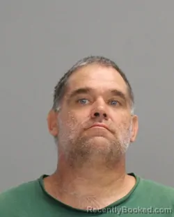 Mugshot of Joe Lee Merimon booked in Brazos County, Texas on July 7, 2026