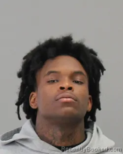 Mugshot of JVANTE DEMOND NICKERSON booked in Brazos County, Texas on July 7, 2026