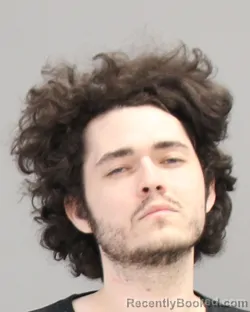 Mugshot of Jake Thomas Taylor booked in Brazos County, Texas on July 7, 2026