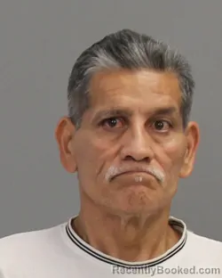 Mugshot of ELIAS MORALES MARTINEZ booked in Brazos County, Texas on July 7, 2026