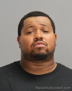 Mugshot of ELZAEVEON REZAIRIUS POTTS booked in Brazos County, Texas on July 7, 2026