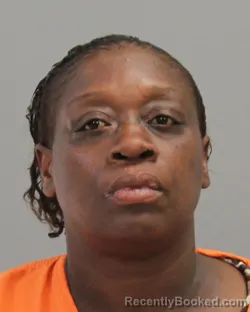 Mugshot of TAMARA JONES booked in Brazos County, Texas on July 9, 2026