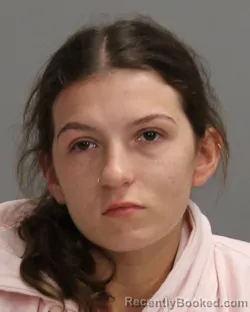 Mugshot of MELISSA GABRIELLE STAHLY booked in Brazos County, Texas on July 10, 2026