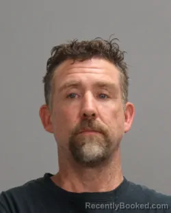 Mugshot of JARED MICHEL THREADGILL booked in Brazos County, Texas on July 15, 2026