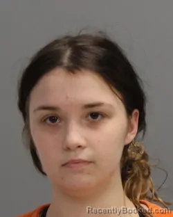 Mugshot of TAYLA MONROE BERRY booked in Brazos County, Texas on July 15, 2026