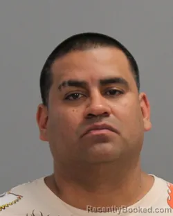 Mugshot of ANTHONY CHAVEZ booked in Brazos County, Texas on July 15, 2026