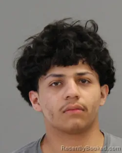 Mugshot of ANDRIAN ISRAEL ZANTOS COVARRUBIAS booked in Brazos County, Texas on July 15, 2026