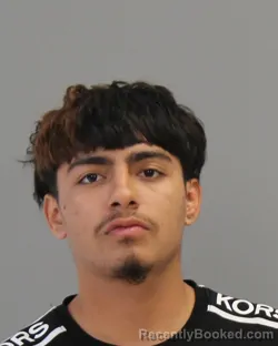 Mugshot of HILARIO TRINIDAD AMAYA booked in Brazos County, Texas on July 15, 2026